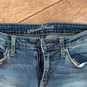 Universal Thread Dark Blue Denim Jeans